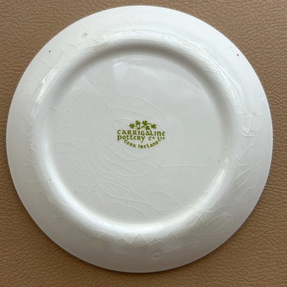 Vintage Ireland Trinket Dish